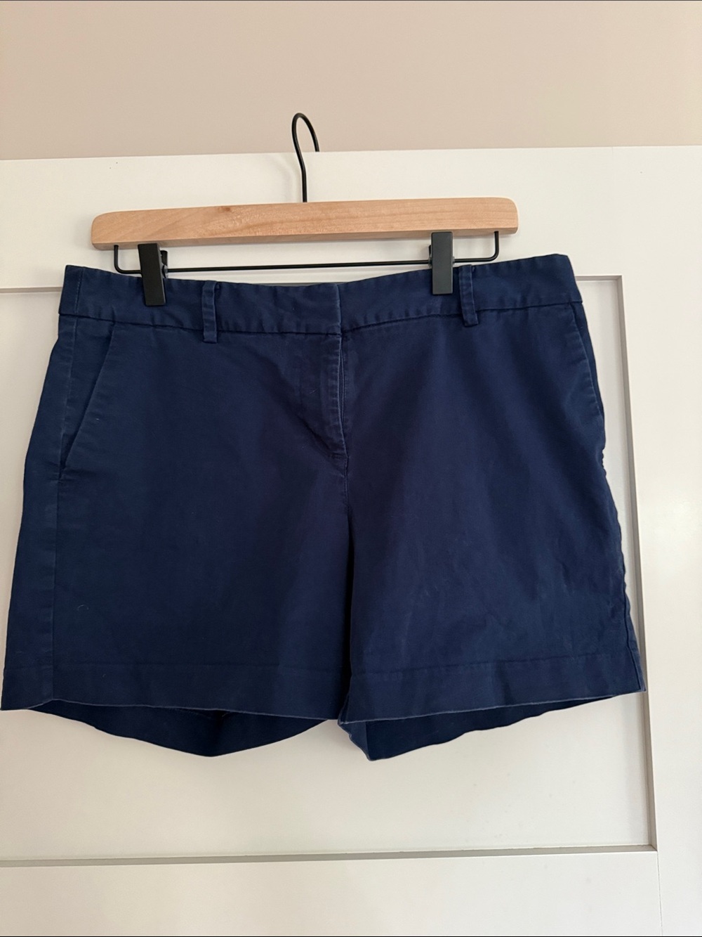 Nautica Women's Classic Navy Chino Shorts